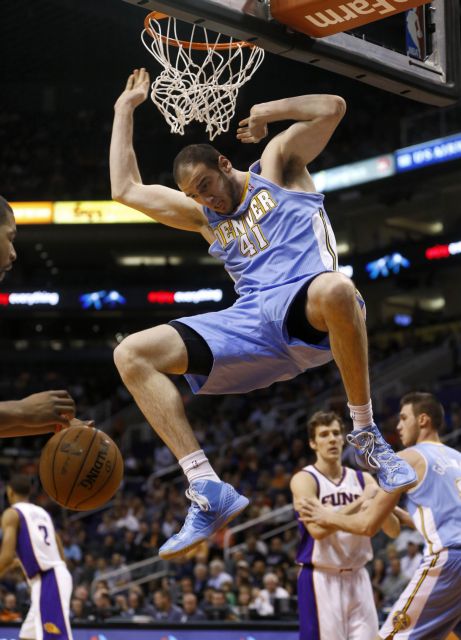 Με ρεκόρ καριέρας από τον Κουφό οι Νάγκετς κέρδισαν τους Σανς